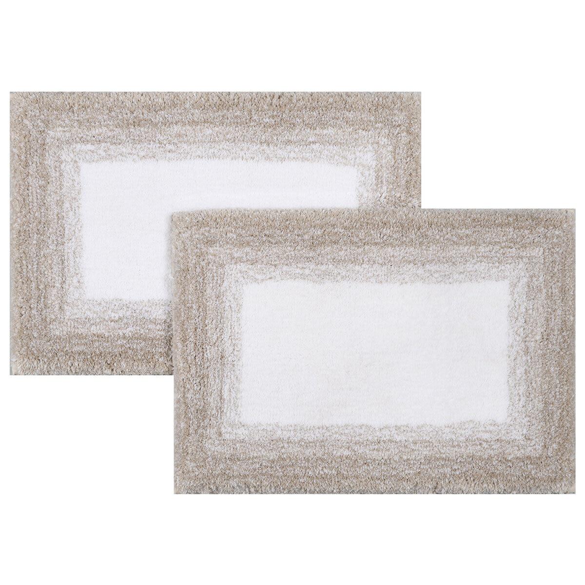 Riviera Homes Bath Mat 2 Pack