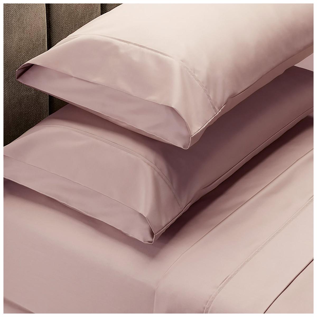Royal Comfort 1000 Thread Count Cotton Blend Queen Sheet Set Blush