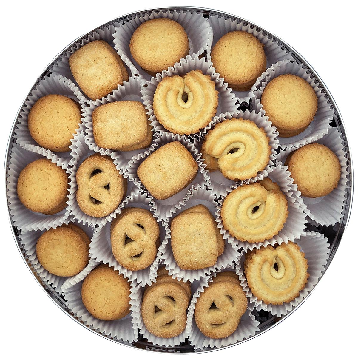 Royal Dansk Butter Cookies 2 x 1.81kg