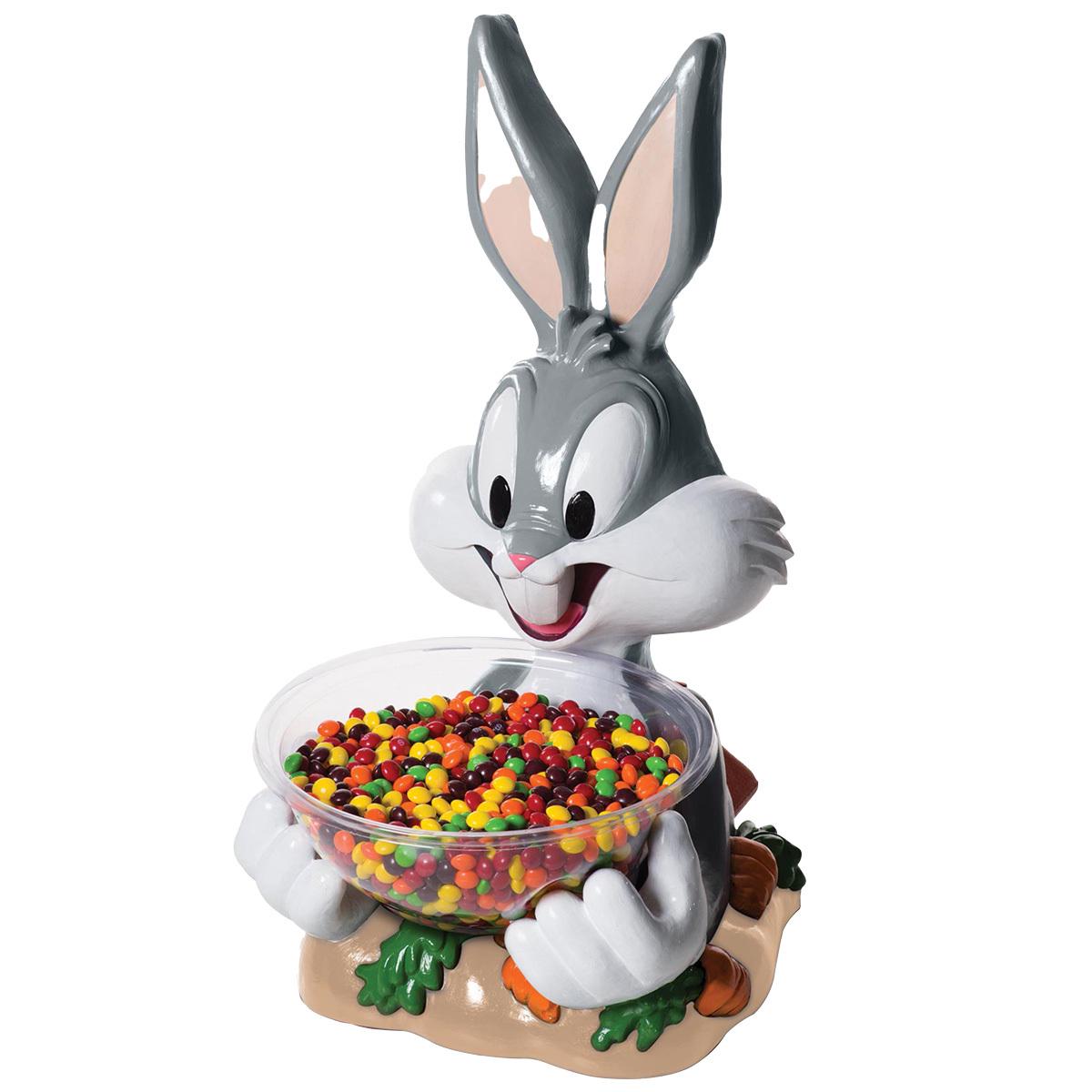 Rubies Looney Tunes Bugs Bunny Candy Bowl Holder