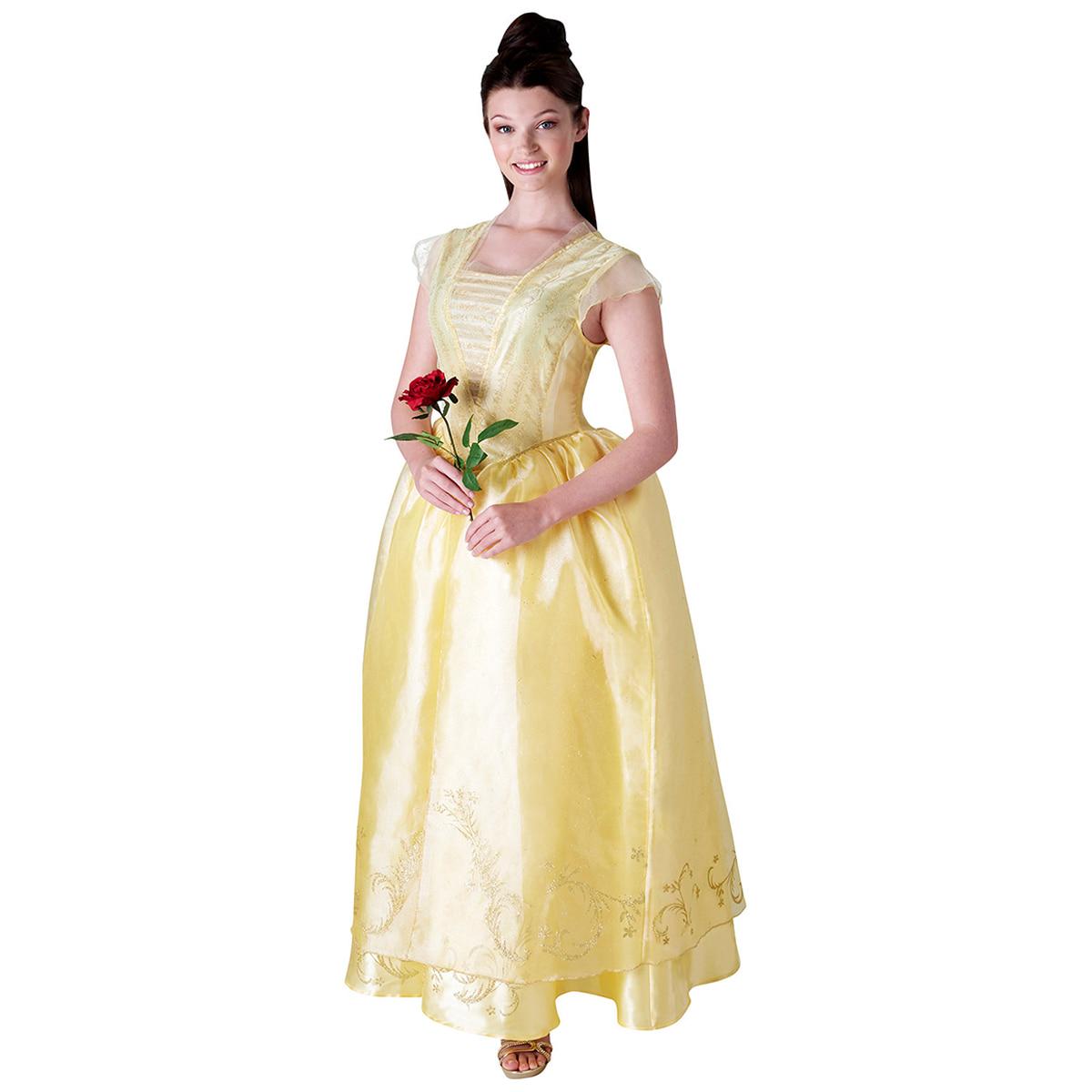 Rubies Women's Disney Beauty And The Beast Belle Costume