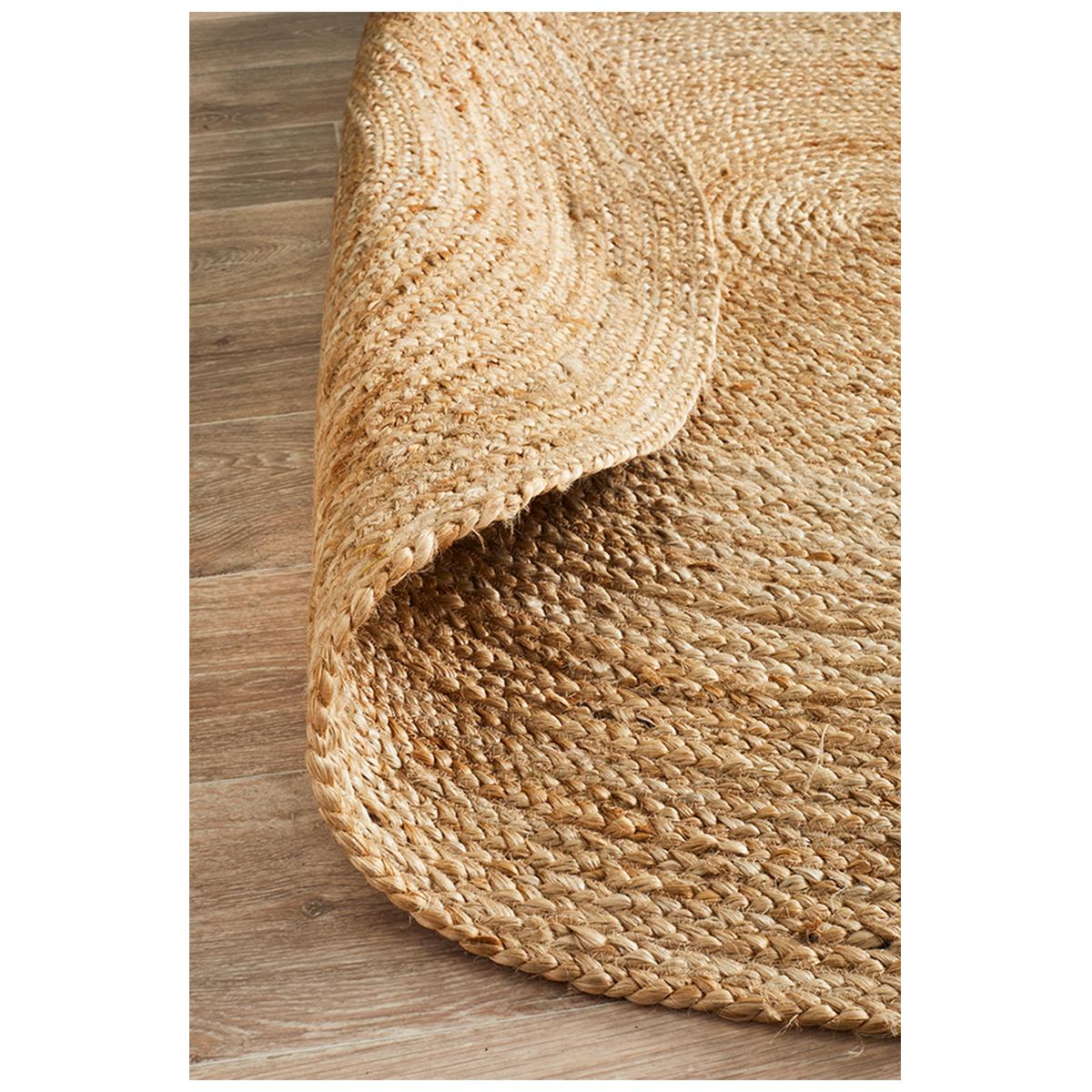 Rug Culture Atrium Polo Natural Indoor Rug 120 x 120cm