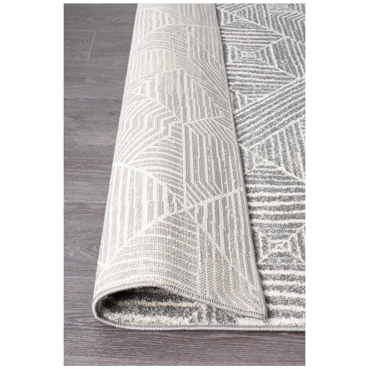 Rug Culture Oasis 457 Silver Rug 330 x 240cm