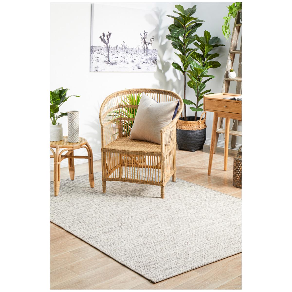 Rug Culture Terrace 5500 Rug 400 x 300cm Natural