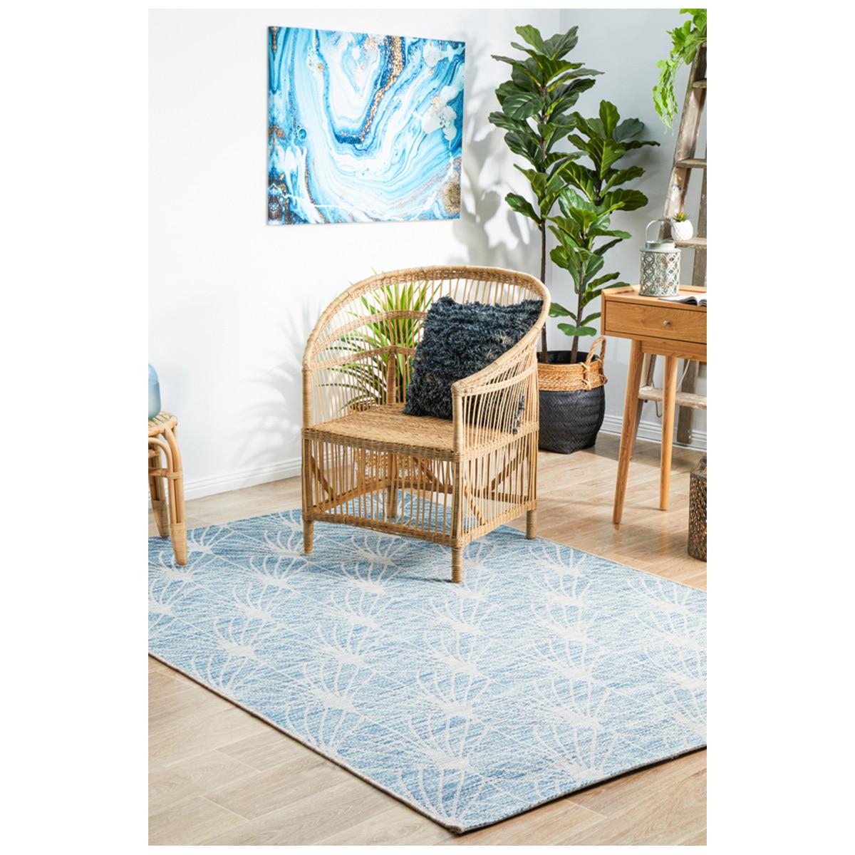 Rug Culture Terrace 5502 Rug 400 x 300cm Blue