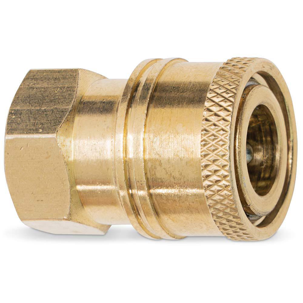 SABER 1 4inch Pressure Washer Female Coupler SPAC6