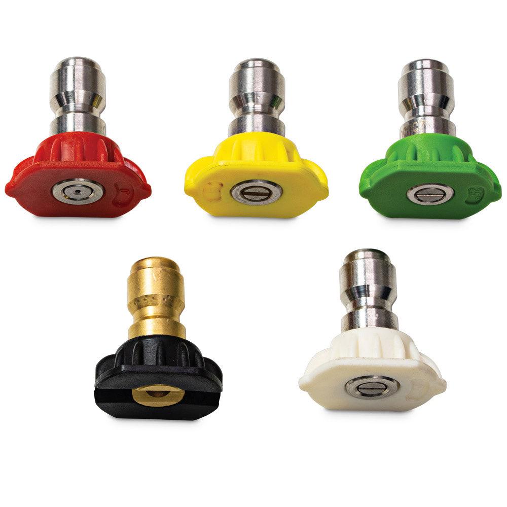 SABER 4200PSI Pressure Washer Nozzles 5 Pack SPAC2