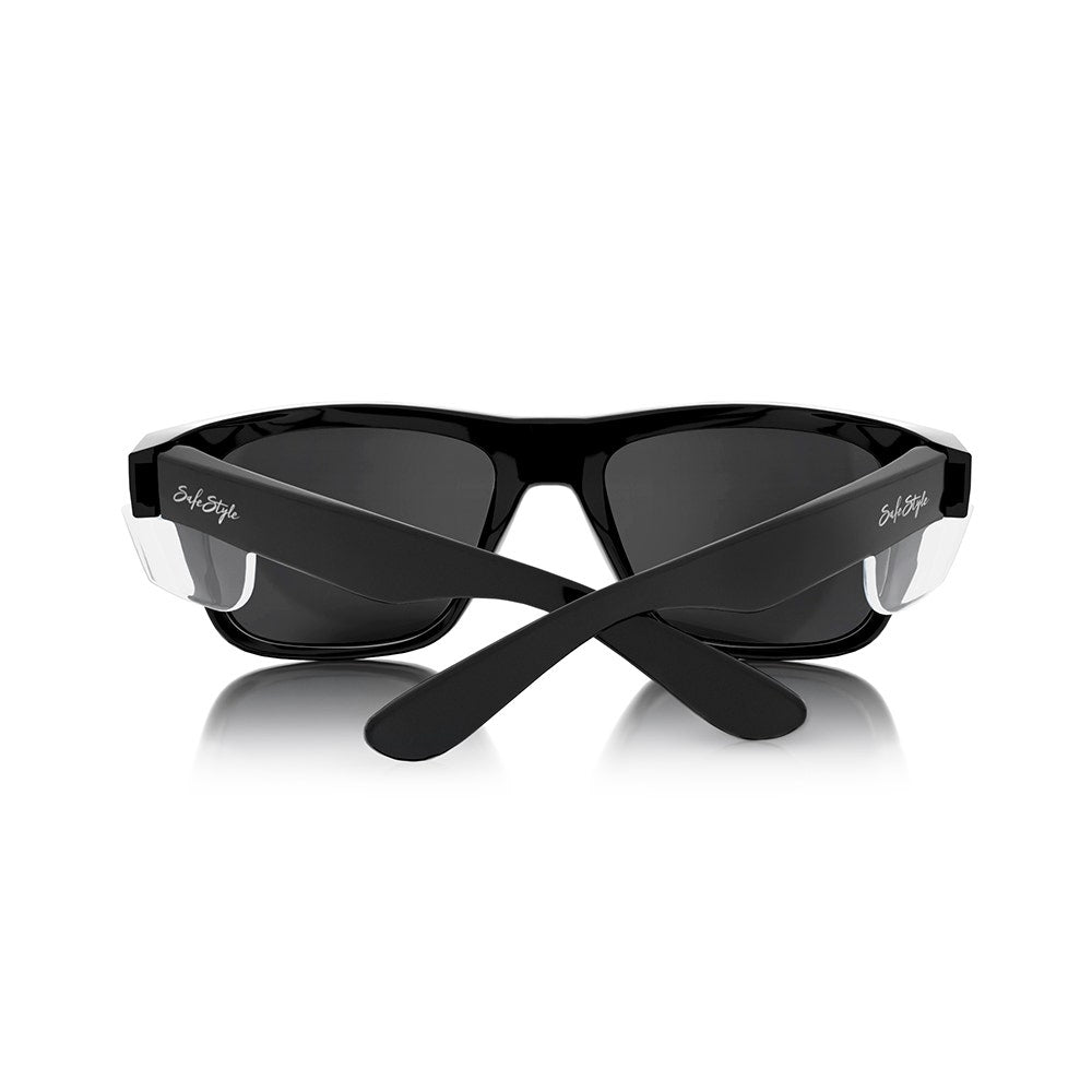 SAFESTYLE Fusions Black Frame Tinted Lens UV400 FBT100