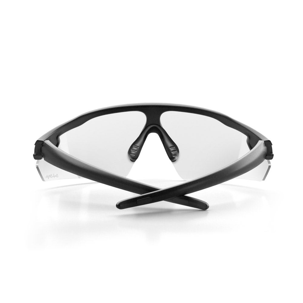 SAFESTYLE Phantoms Matte Black Frame Clear Lens PHMBC100