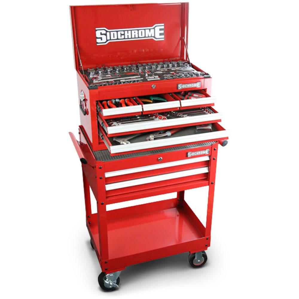 SIDCHROME 147 Piece Metric A F Tool Kit SCMT11705