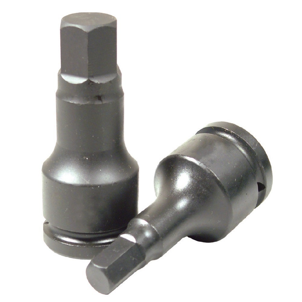 SIDCHROME 17mm 3 4inch SD Metric In-hex Socket X6H17M