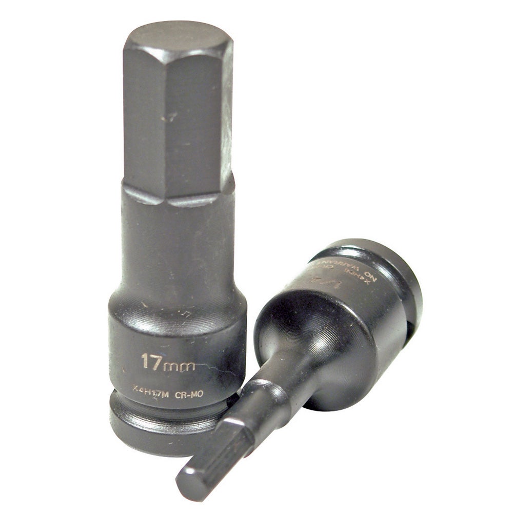 SIDCHROME 1 2inch 1 2inch SD AF Inhex Socket X4H16