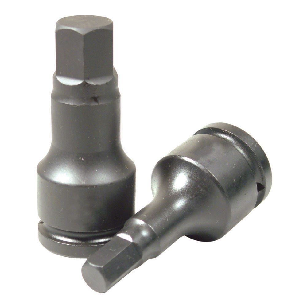 SIDCHROME 1 2inch 3 4inch Drive AF Inhex Socket X6H16