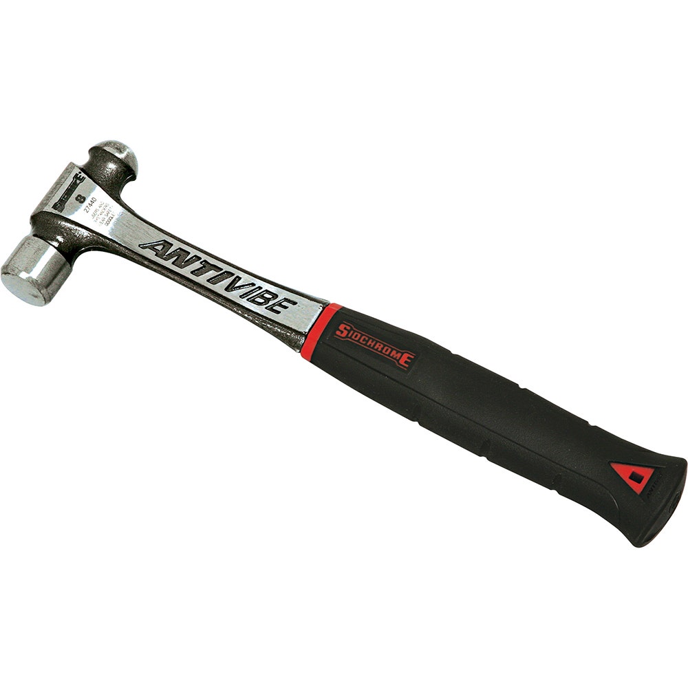 SIDCHROME 225g Anti-vibe Ball Pein Hammer SCMT27440