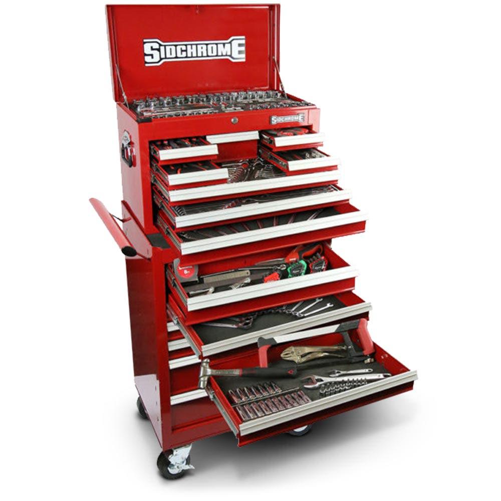 SIDCHROME 250 Piece Metric A F Tool Kit SCMT11400