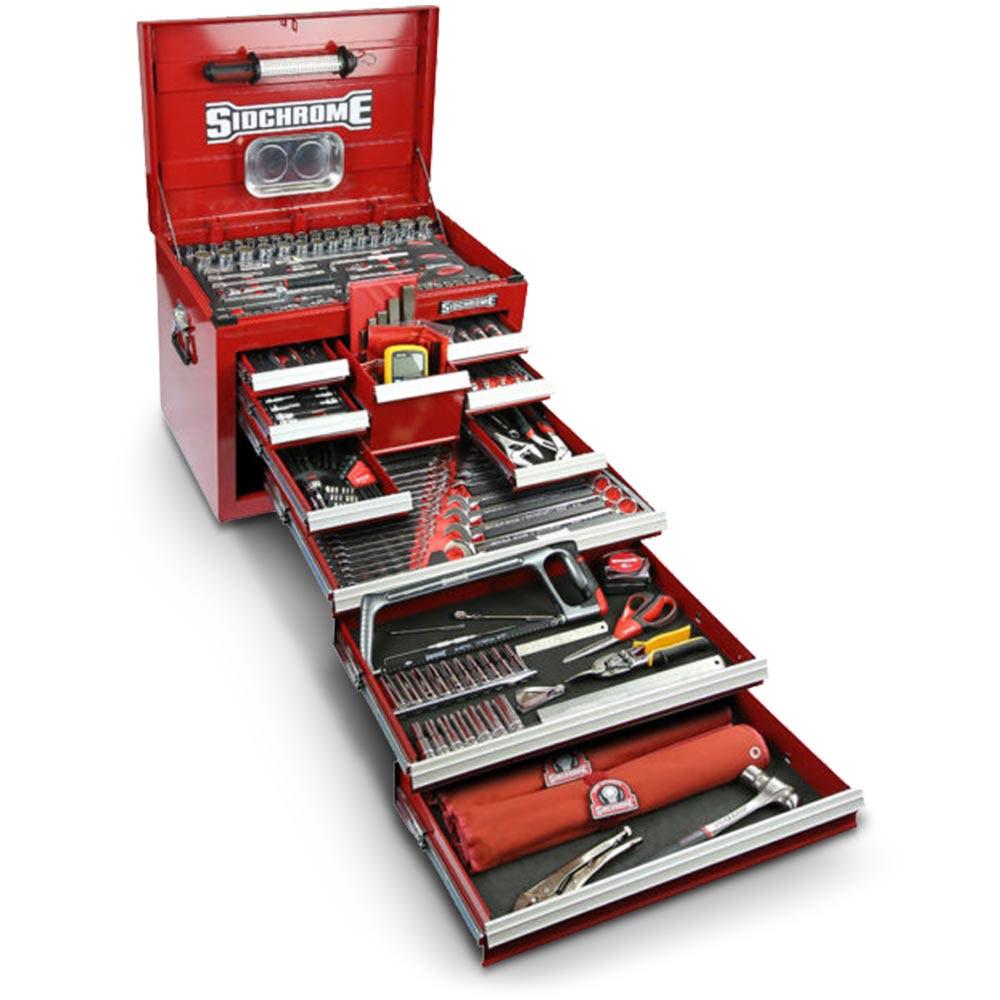 SIDCHROME 303 Piece Metric A F Tool Kit SCMT11805