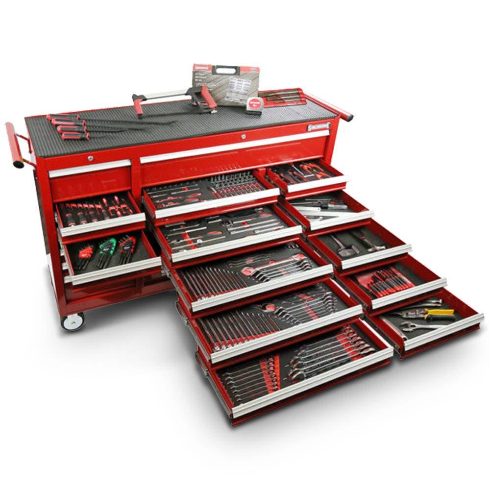 SIDCHROME 393 Piece Metric A F Tool Kit SCMT11105
