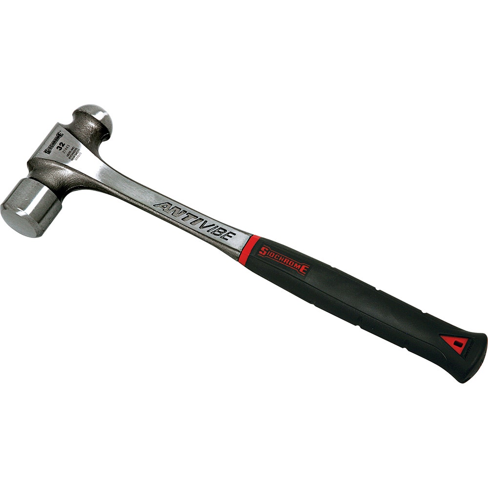 SIDCHROME 900g Anti-vibe Ball Pein Hammer SCMT27443