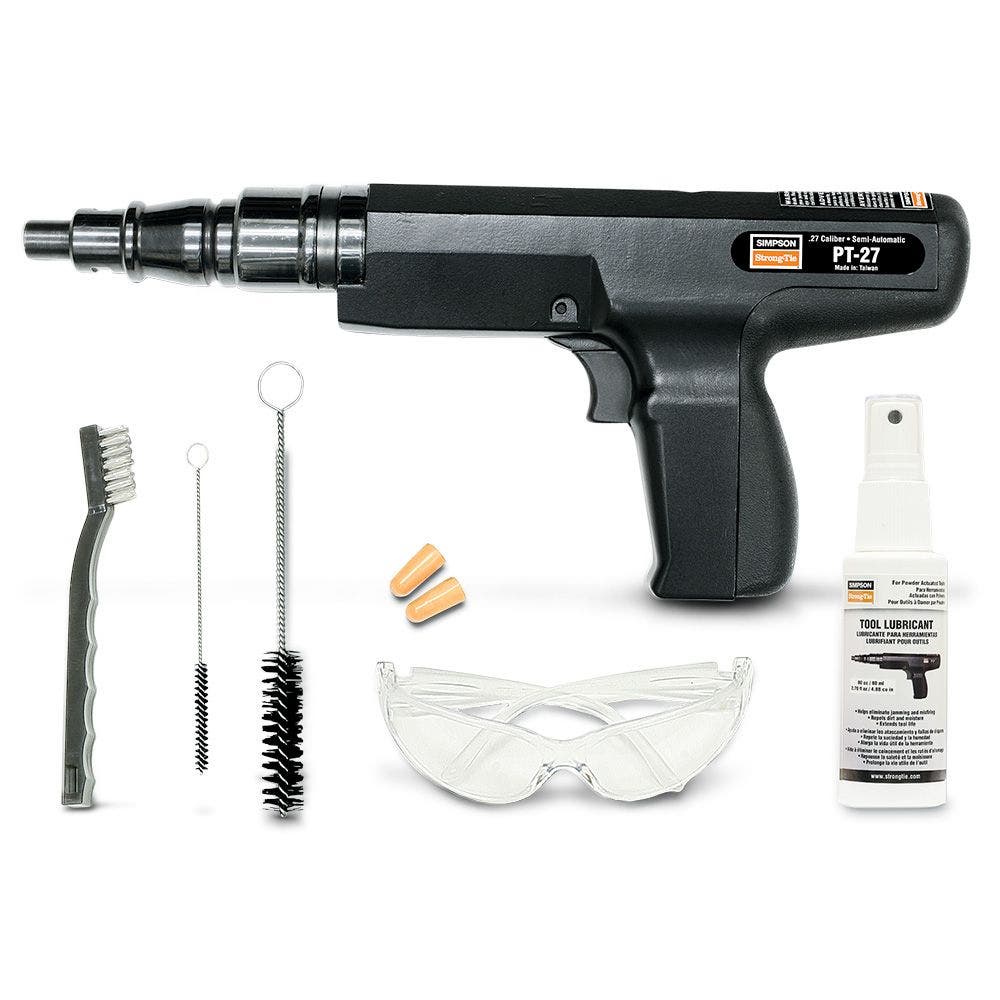 SIMPSON Strong-Tie 16-72mm Powder Actuated Nailer PT27
