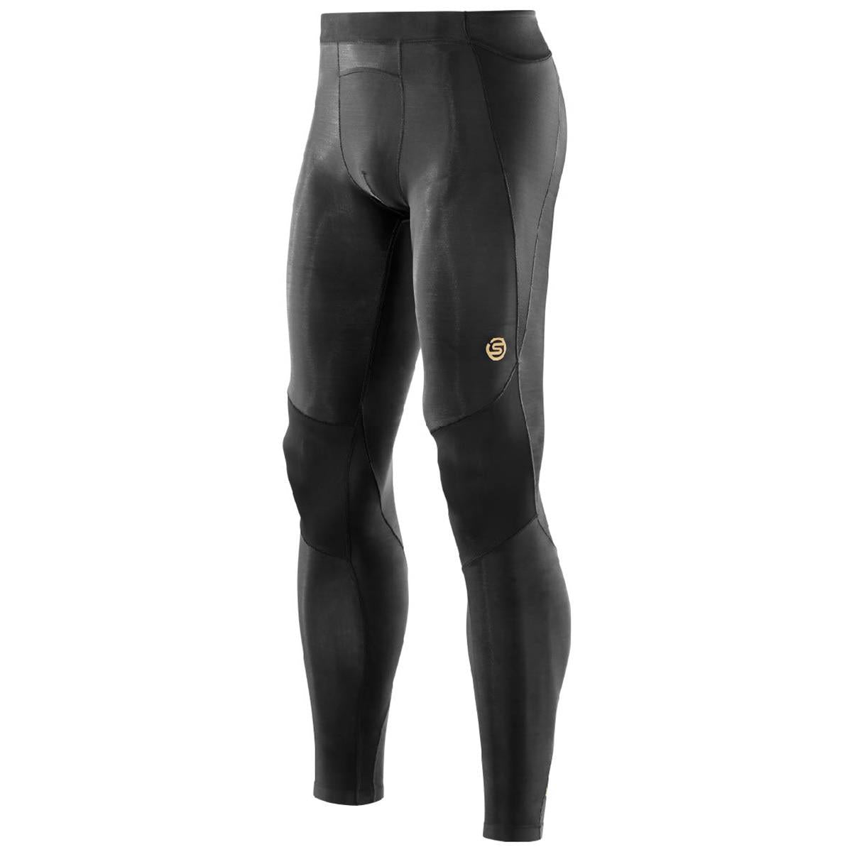 SKINS DNAmic ULTIMATE A400 Men's Long Tights Black