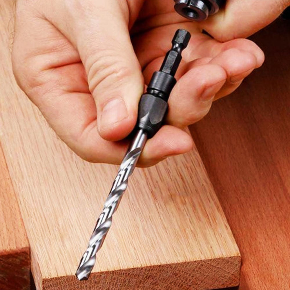 SNAPPY TOOLS 1 8inch 1 4-Hex Quick-Change Drill Bit Adaptor 42008