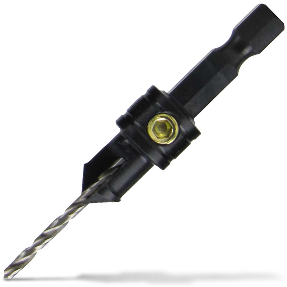 SNAPPY TOOLS 1 8inch HSS Drill and Countersink for Wood