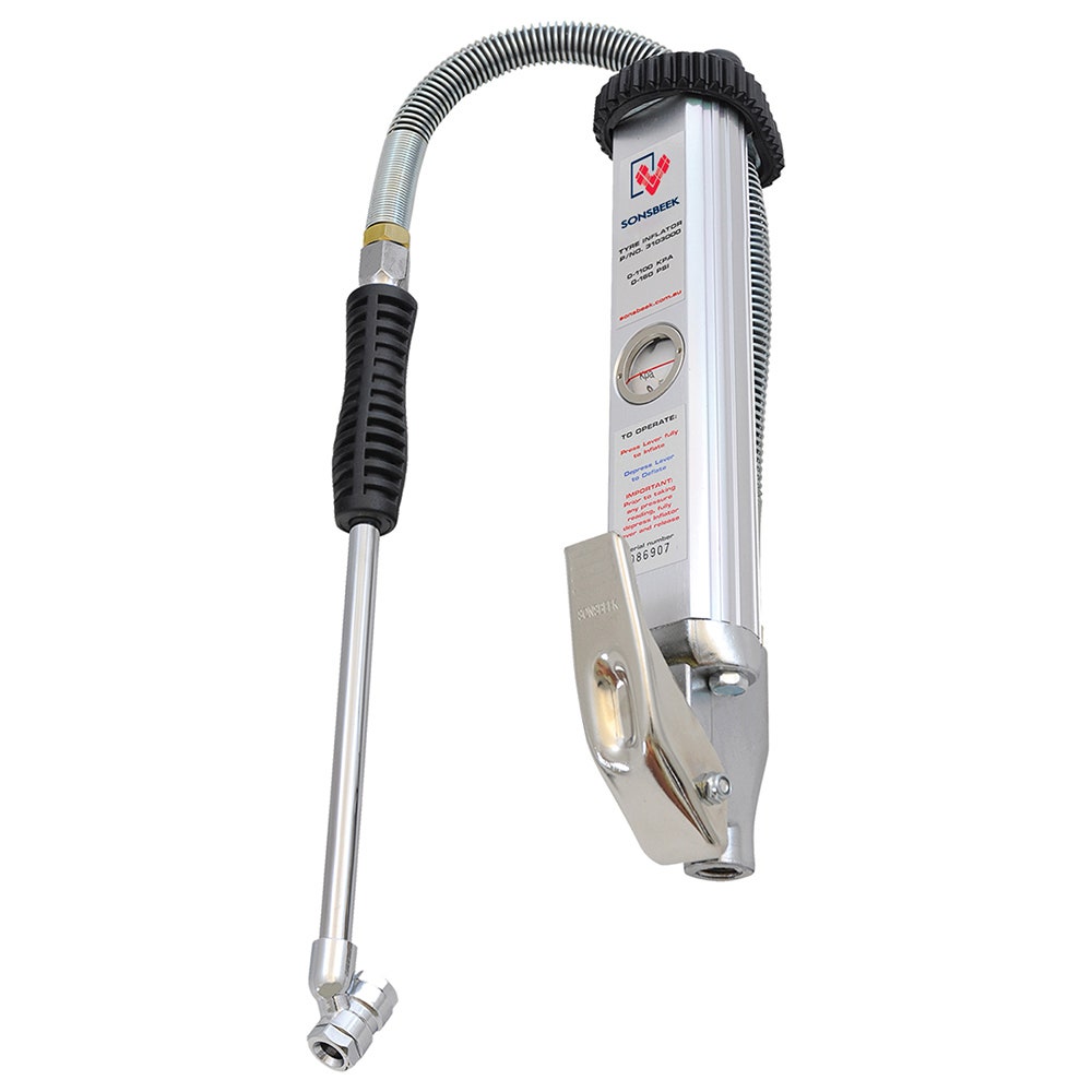 SONSBEEK 0-150PSI 0-1000KPA Tyre Pro Air Inflator 3103000