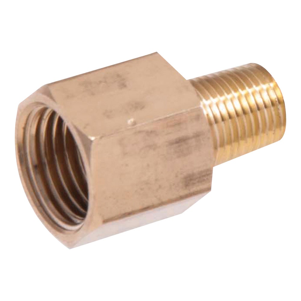 SONSBEEK ADAPTOR 3 8inch -1 2inch BSP M-F 2PK BRASS, CARDED
