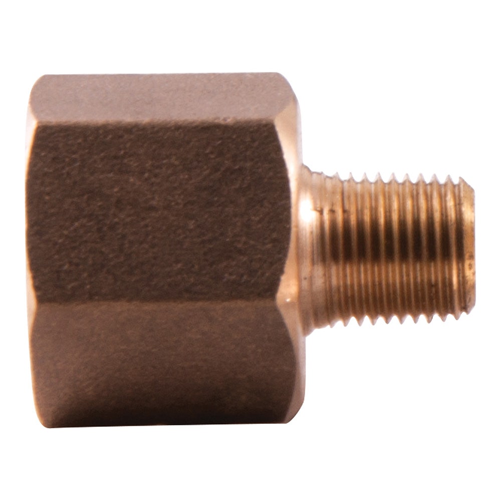 SONSBEEK ADAPTOR 3 8inch -1 8inch BSP M-F BRASS