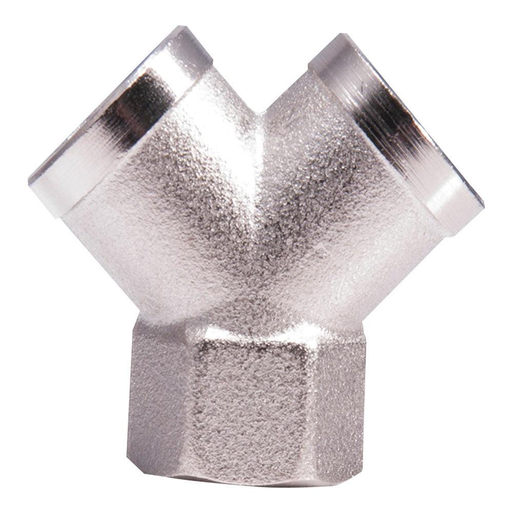 SONSBEEK AIR FITTING Y-PIECE 3 8inch BSP F-F-F BRASS CD