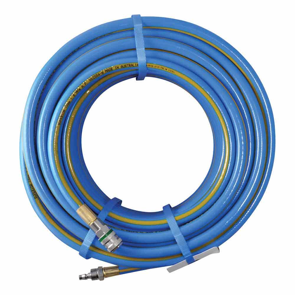 SONSBEEK Air Hose 10mm x 30m Nitto Style and Safety Adaptor 200AIR1030400SA