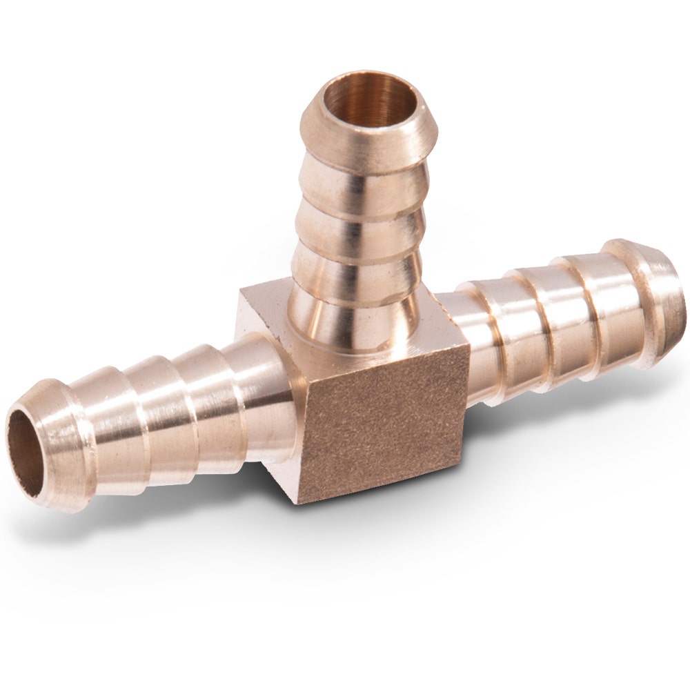 SONSBEEK Brass Hose Joiner Tee 1 4inch