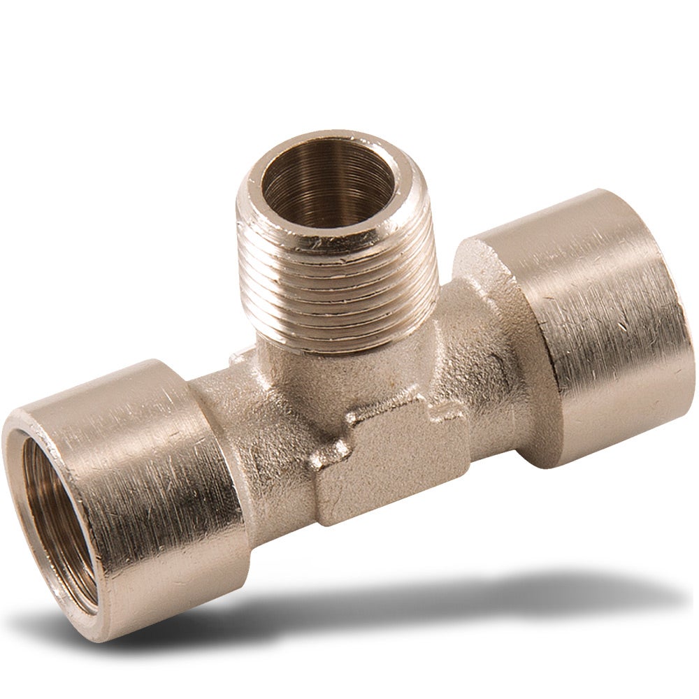 SONSBEEK Brass Tee 1 4inch BSP Threads