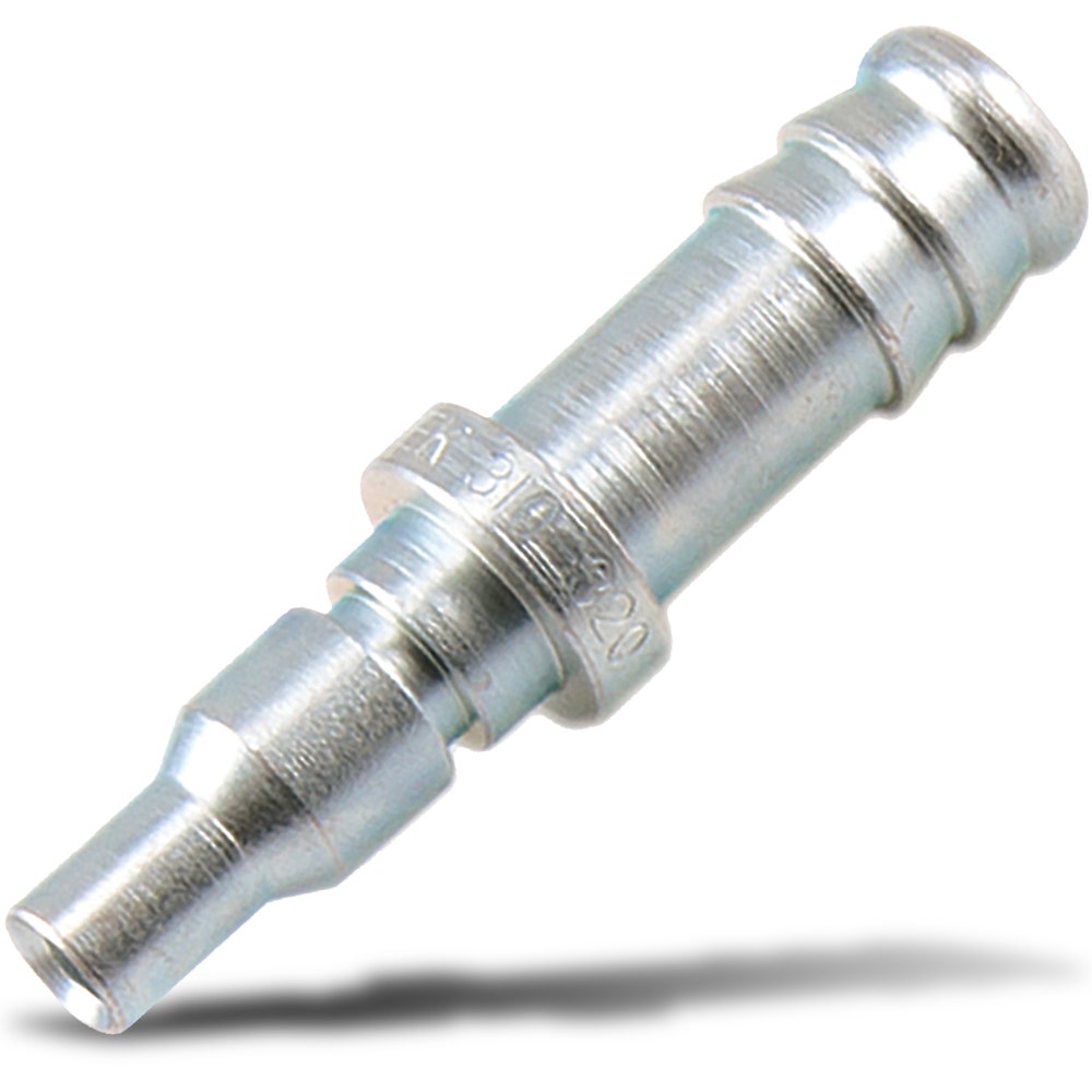 SONSBEEK Jamec Style Plug 1 4inch Hose Barb 2 Pk 10031T4BL