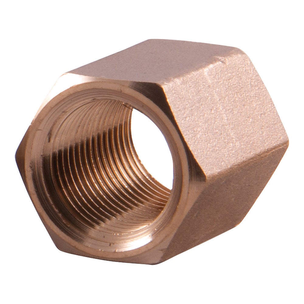 SONSBEEK SLEEVE 1 2inch BSP FEMALE HEX, BRASS