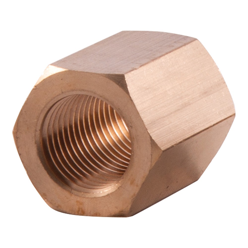 SONSBEEK SLEEVE 1 4inch BSP FEMALE HEX, BRASS