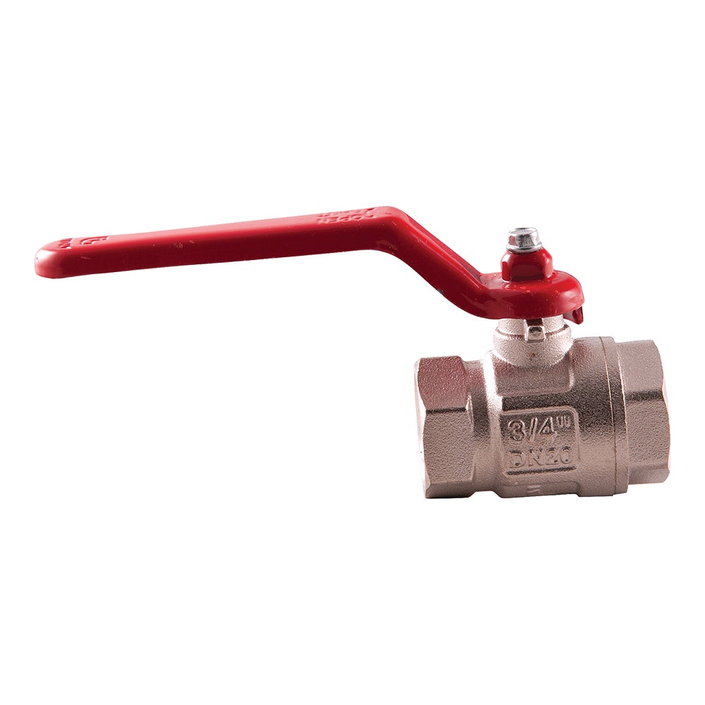 SONSBEEK VALVE BALL 3 4 STD FEMALE LEVER, CARDED