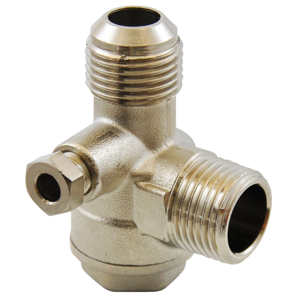 SONSBEEK VALVE NON RETURN 1 2inch 90DEG 1 2inch MALE BSP 1 2inch TUBE