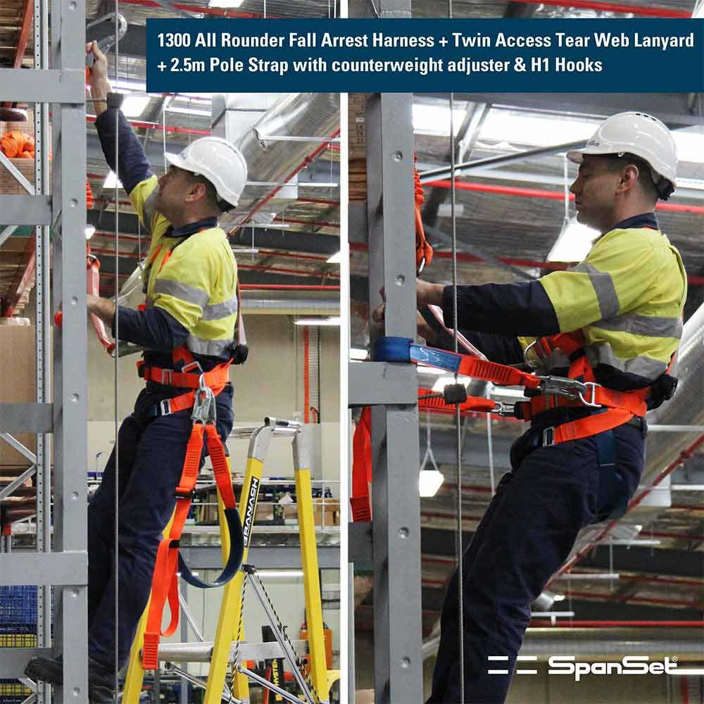 SPANSET All Rounder Roofers Kit 7001AL-TT