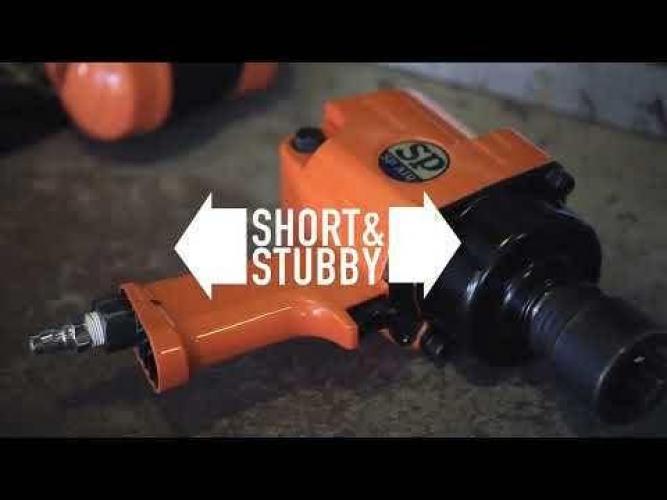 SP AIR 3 4inch Drive Stubby Air Impact Wrench SP-1158M