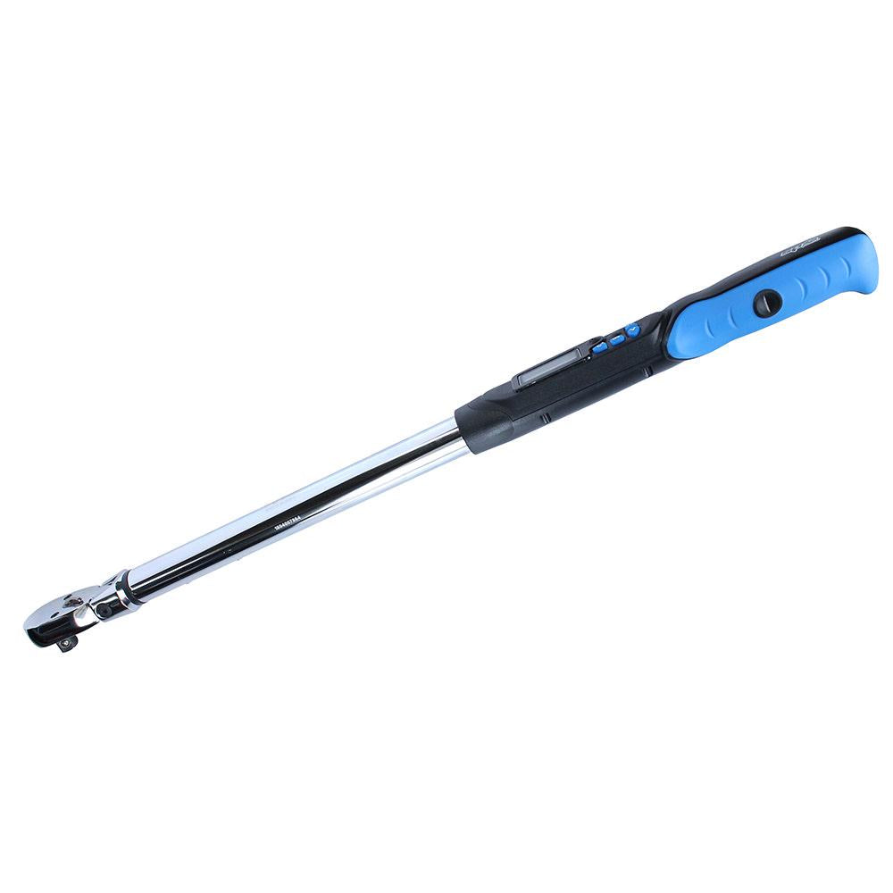 SP TOOLS 1 2 Drive Flex Head 17-340Nm Digital Torque Wrench SP35358