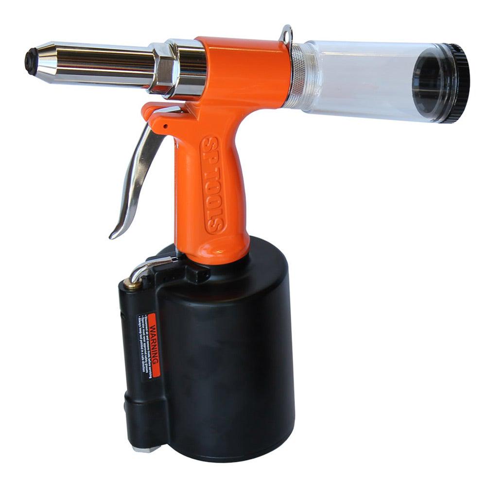 SP TOOLS 1 4inch Air Riveter Suits Stainless Steel Rivets SP2308
