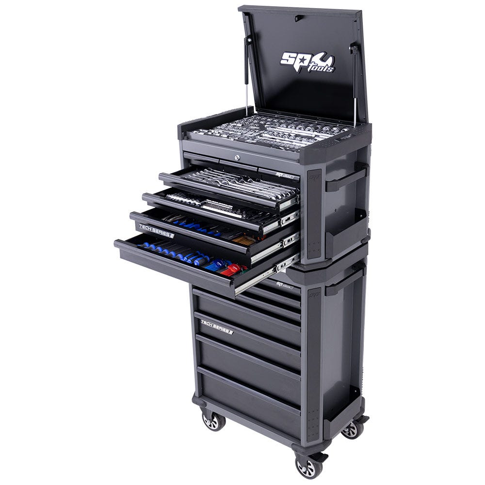 SP TOOLS 282 Piece 14 Drawer Tool Kit SP52265D