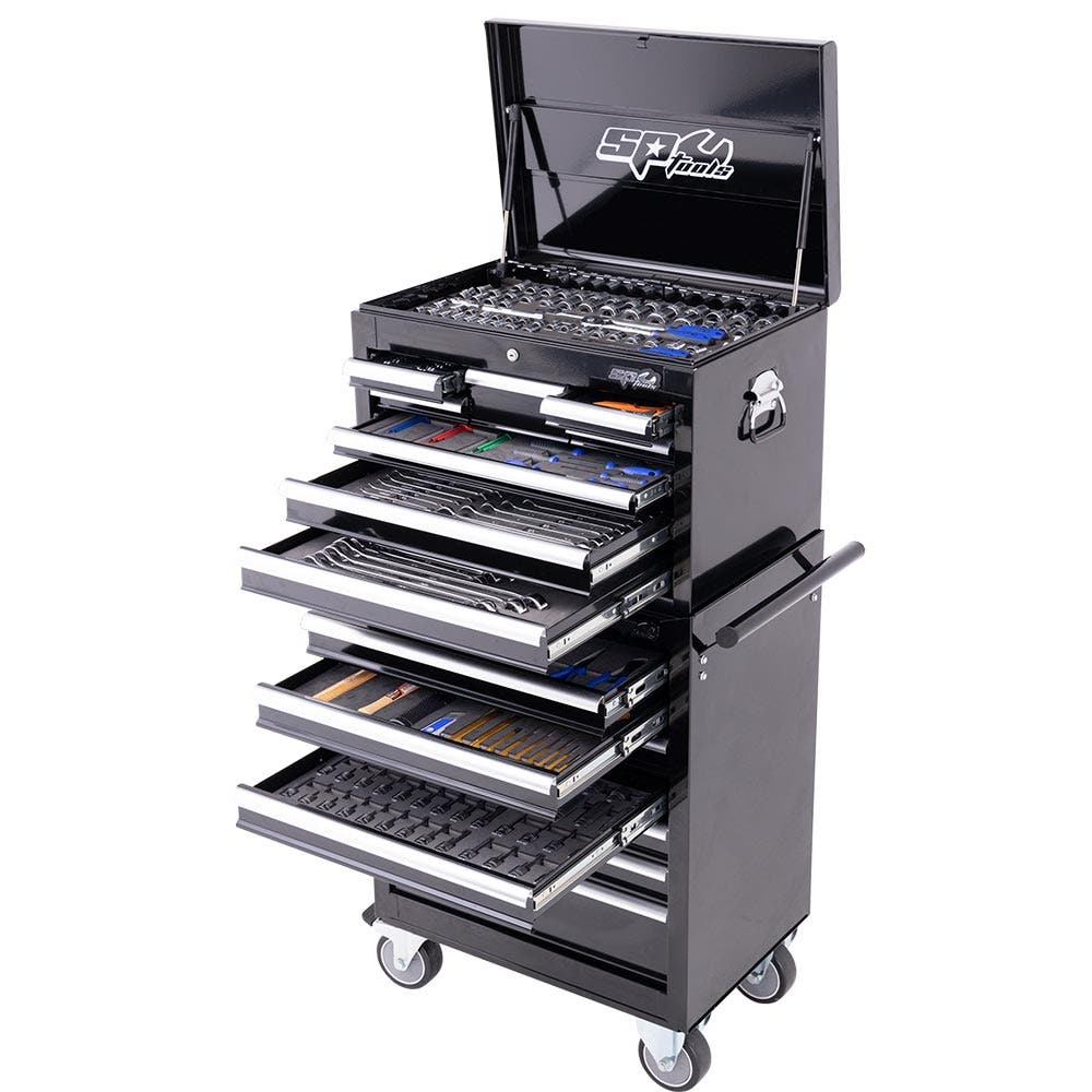 SP TOOLS 549 Piece Metric Custom Series Tool Kit SP50164X