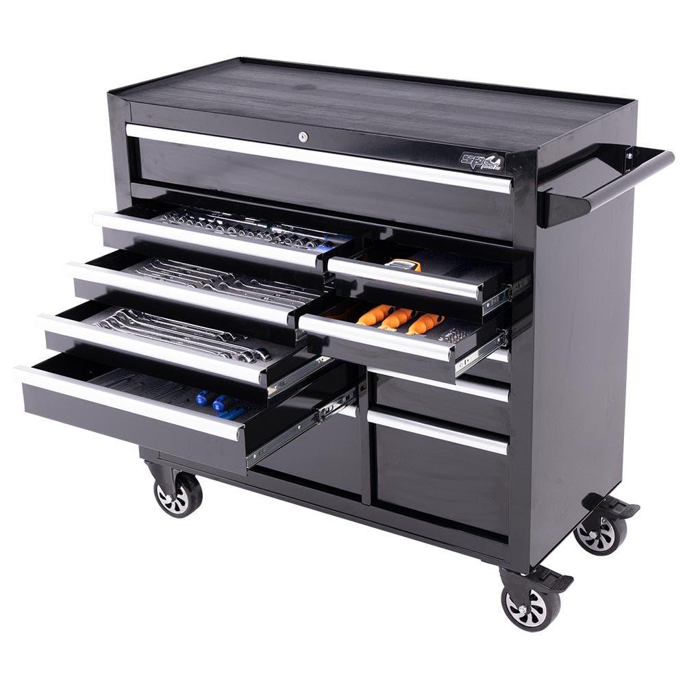 SP Tools Metric SAE Custom Series Roller Cabinet Tool Kit - 363 Piece SP50615