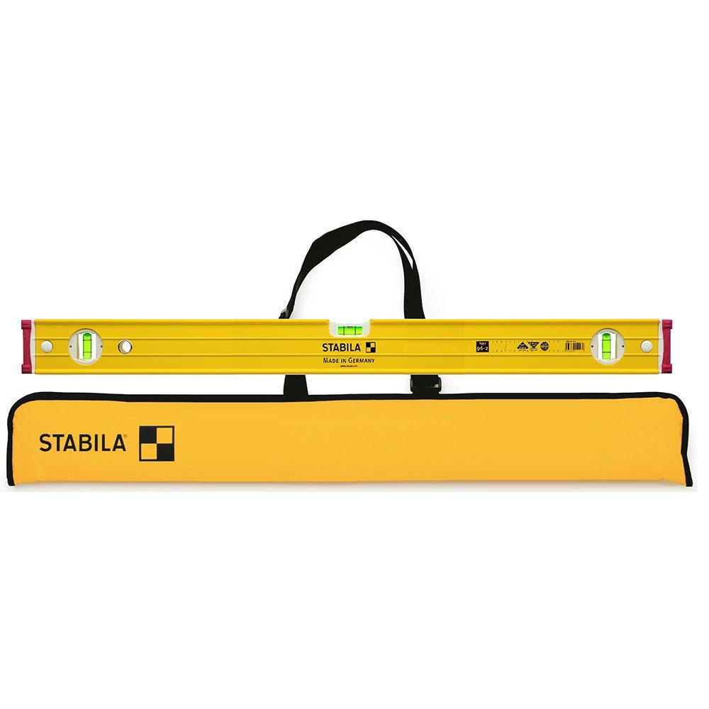 STABILA 1200mm Spirit Level w. Carry Bag 19072