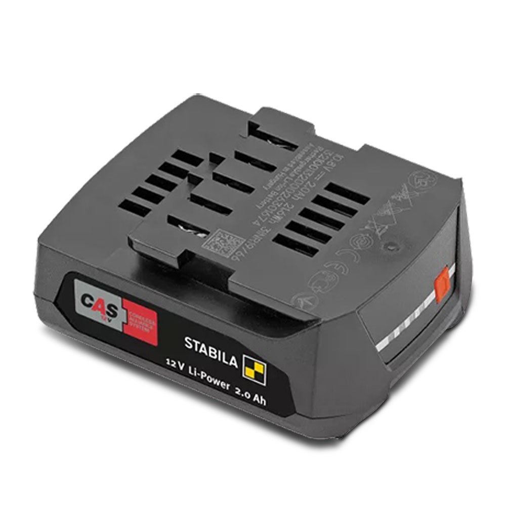 STABILA 12V Power CAS 2.0Ah Li-Ion Battery 19625