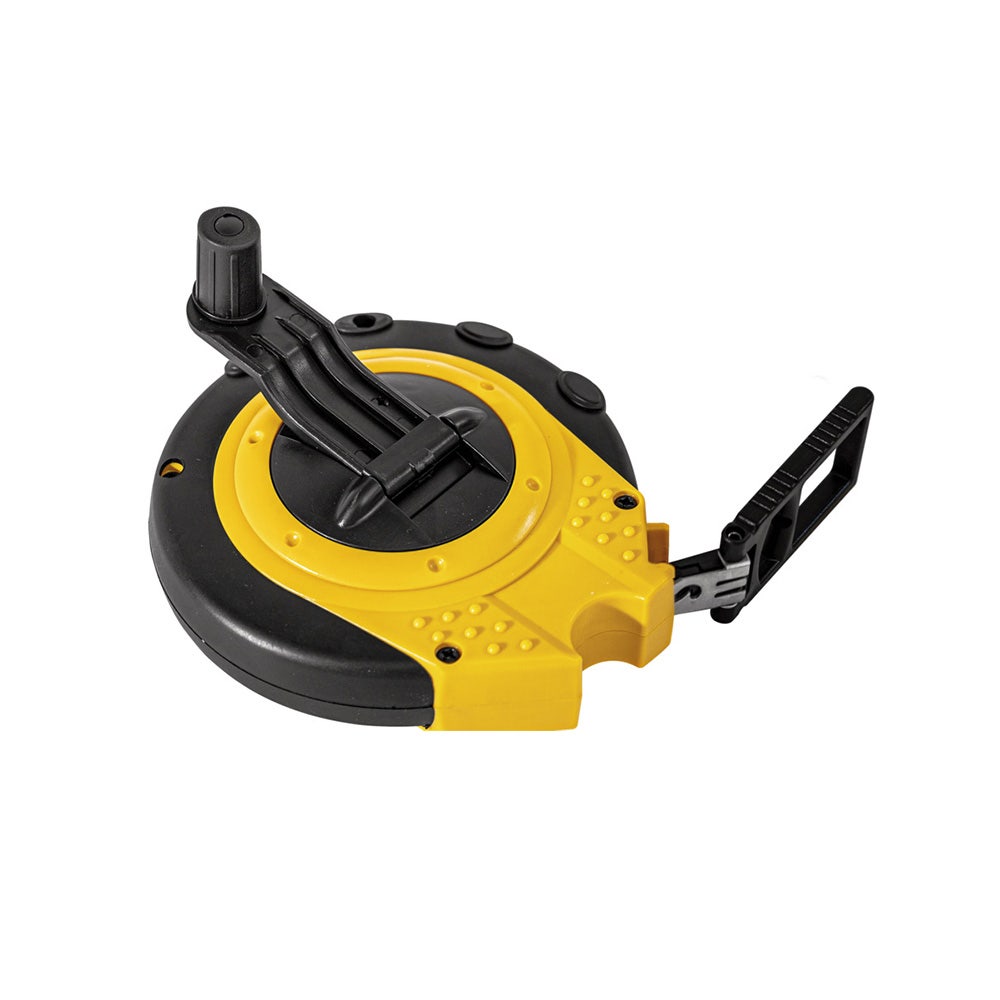 STABILA 20m x 13mm LBM 2000 Closed Case Steel Blade Tape Measure w Metric Scale Universal Hook 19658
