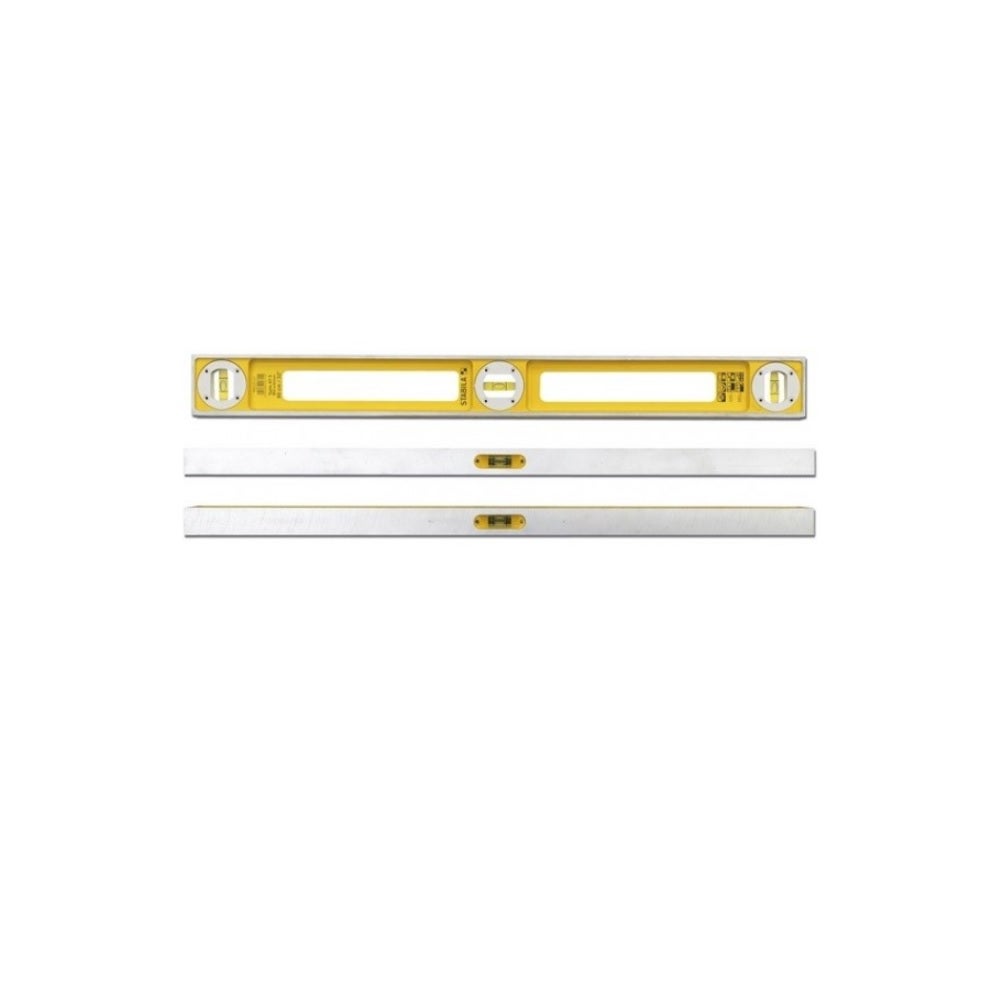 STABILA 400mm 3 Vials Double Plumb Spirit Level 83S 40