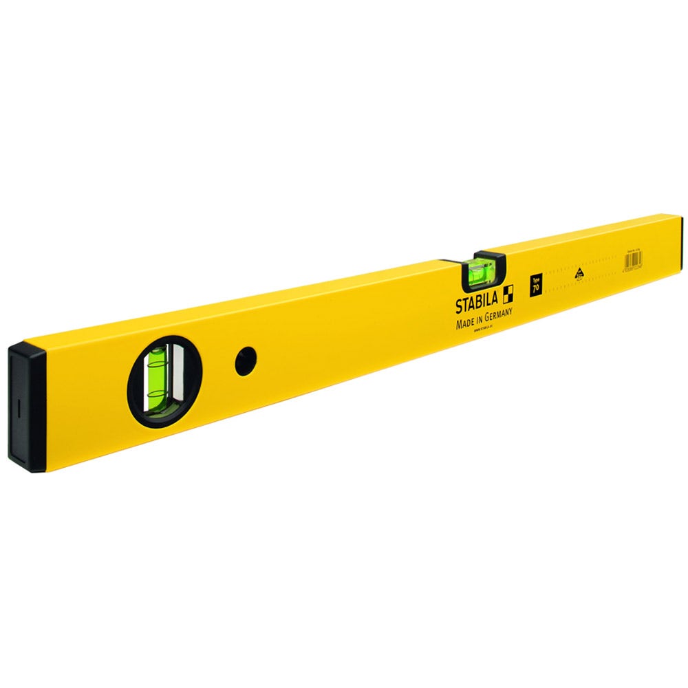 STABILA 60cm Level Spirit, 2 Vial Box Frame 70 60